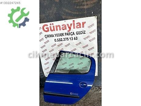 Peugeot 206 Kapı çıkma parça