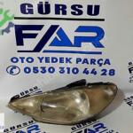 PEUGEOT 206 SOL FAR 1998 -2001 TEKLİ AMPUL