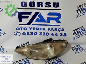 PEUGEOT 206 SOL FAR 1998 -2001 TEKLİ AMPUL