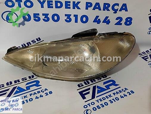 Peugeot 206 Sol Ön Far çıkma parça