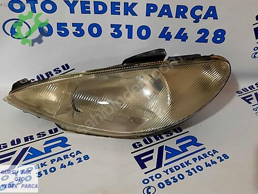 Peugeot 206 Sol Ön Far çıkma parça