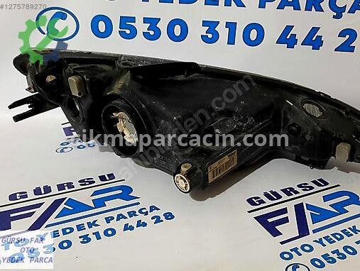 Peugeot 206 Sol Ön Far çıkma parça