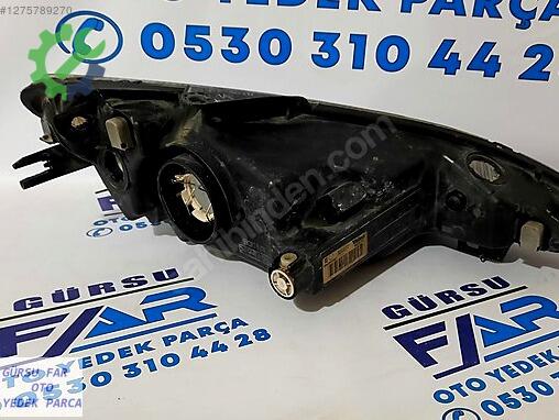 Peugeot 206 Sol Ön Far çıkma parça