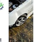 PEUGEOT 206 SOL ÖN ÇAMURLUK HASARLI ÖZEREN YEDEK PARÇA