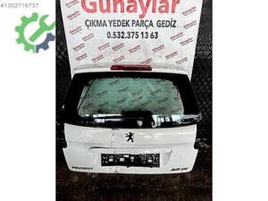 Peugeot 207 Orijinal Çıkma Bagaj