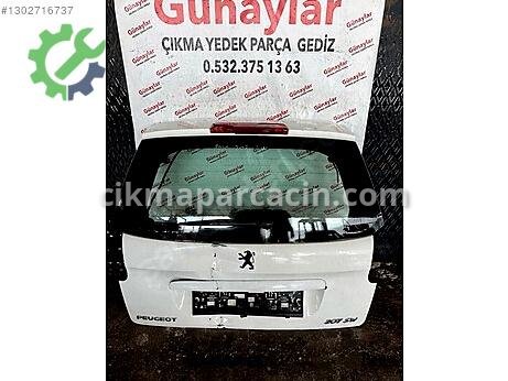 Peugeot 207 Bagaj çıkma parça