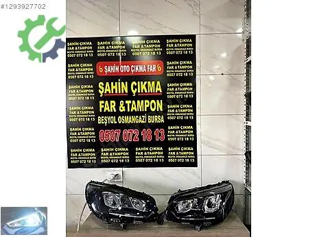 Peugeot 208 Sağ Ön Far çıkma parça