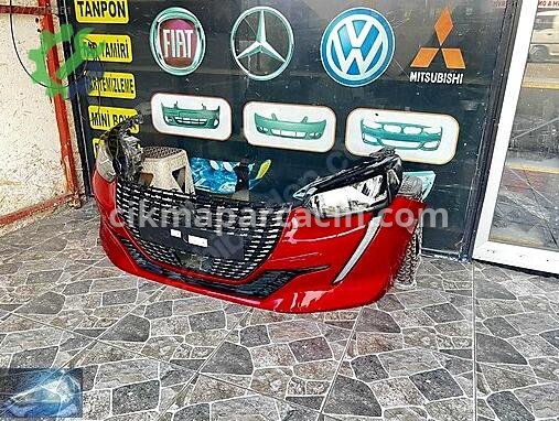 Peugeot 208 Ön Tampon çıkma parça