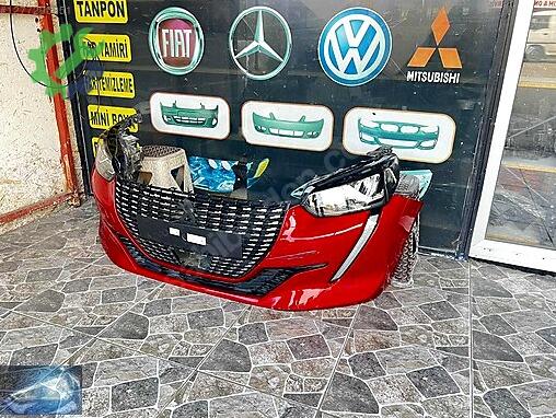 Peugeot 208 Ön Tampon çıkma parça