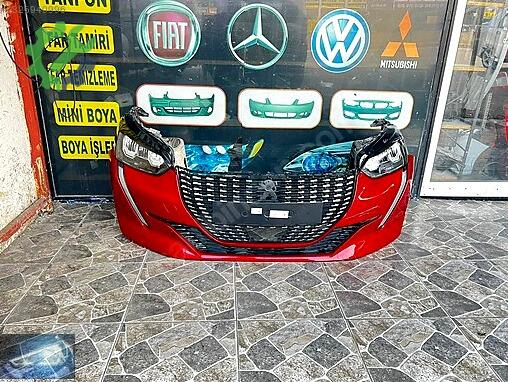 Peugeot 208 Ön Tampon çıkma parça