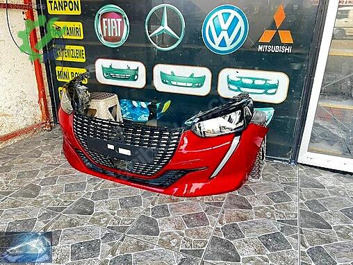 Peugeot 208 Ön Tampon çıkma parça