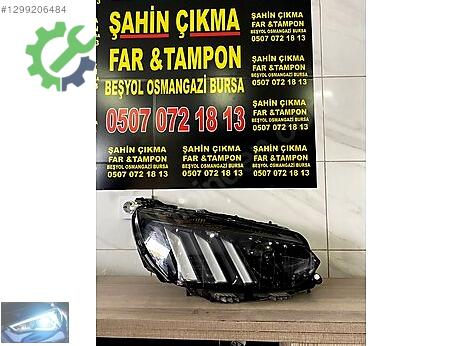 Peugeot 208 Sağ Ön Far çıkma parça