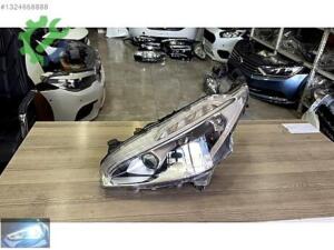 PEUGEOT 208 İCİ SİYAH LEDLI SOL FAR ORJİNAL