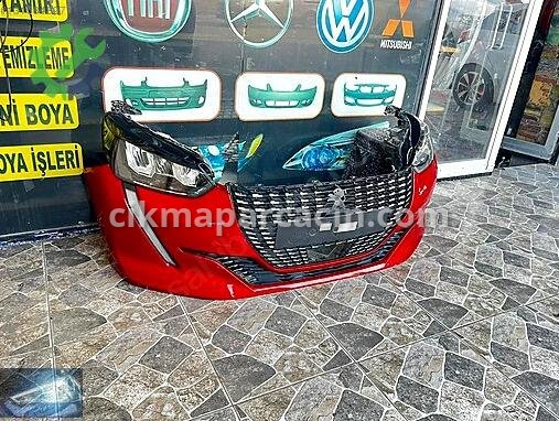 Peugeot 208 Ön Tampon çıkma parça