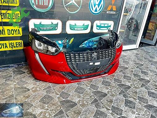 Peugeot 208 Ön Tampon çıkma parça