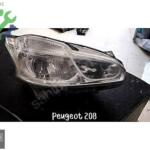 PEUGEOT 208 SAĞ FAR ORJINAL ÇIKMA