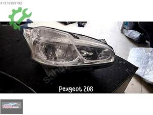 PEUGEOT 208 SAĞ FAR ORJINAL ÇIKMA
