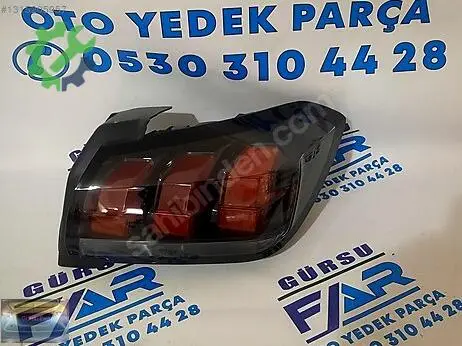 Peugeot 208 Sağ Arka Stop çıkma parça