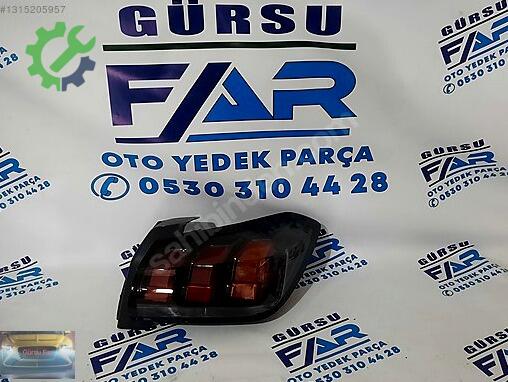 Peugeot 208 Sağ Arka Stop çıkma parça