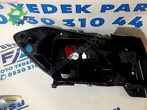 Peugeot 208 Sağ Arka Stop çıkma parça