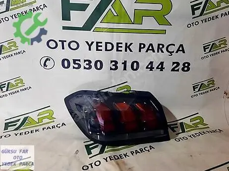 Peugeot 208 Sol Arka Stop çıkma parça