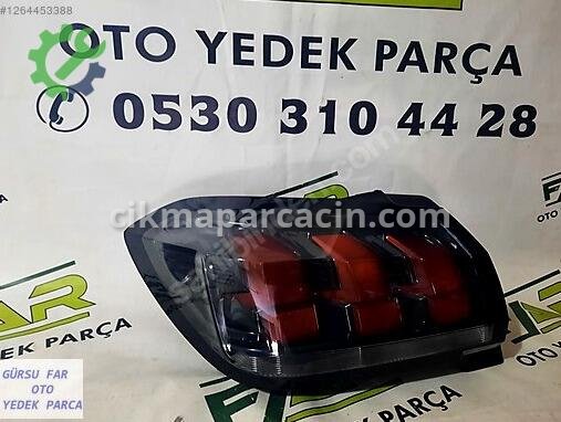Peugeot 208 Sol Arka Stop çıkma parça