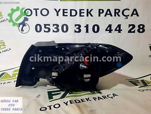 Peugeot 208 Sol Arka Stop çıkma parça