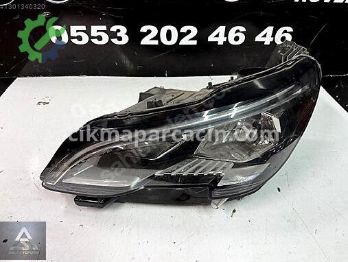 Peugeot 3008 Sol Ön Far çıkma parça