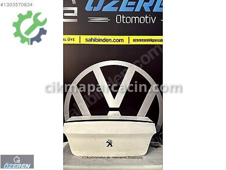 Peugeot 301 Bagaj Kapağı çıkma parça
