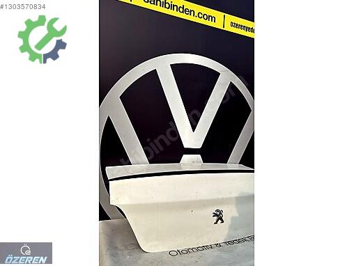 Peugeot 301 Bagaj Kapağı çıkma parça