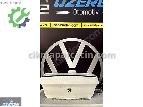 Peugeot 301 Bagaj Kapağı çıkma parça