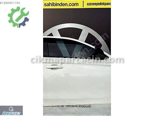 Peugeot 301 Sağ Ön Kapı 9675195080 çıkma parça