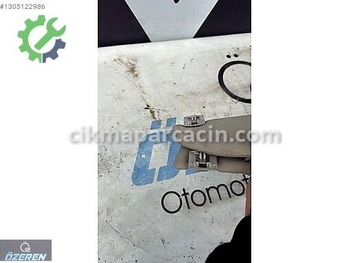 Diğer Sağ Sol Güneşlik çıkma parça