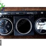 PEUGEOT 301 KLİMA KONTROL PANELİ ORJINAL ÇIKMA