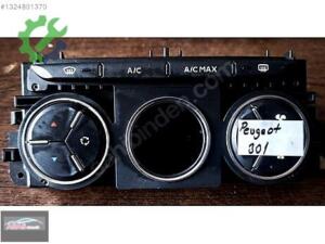 PEUGEOT 301 KLİMA KONTROL PANELİ ORJINAL ÇIKMA