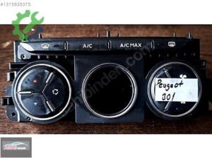 PEUGEOT 301 KLİMA KONTROL PANELİ ORJINAL ÇIKMA