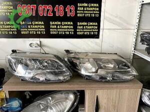 PEUGEOT 301 MAKYAJLI SAG FAR ORJİNAL