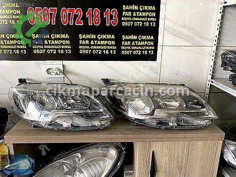 Peugeot 301 Sağ Ön Far çıkma parça