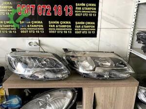 PEUGEOT 301 MAKYAJLI SAG FAR ORJİNAL