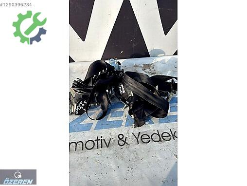 Peugeot 301 Arka Emniyet Kemeri çıkma parça