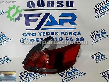 Peugeot 301 Sağ Arka Stop çıkma parça