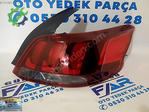 Peugeot 301 Sağ Arka Stop çıkma parça