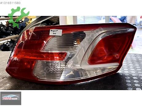 Peugeot 301 Sağ Arka Stop çıkma parça