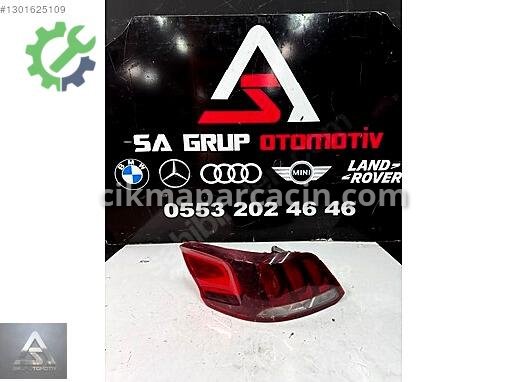 Peugeot 301 Sol Arka Stop çıkma parça