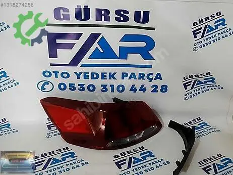 Peugeot 301 Sol Arka Stop çıkma parça
