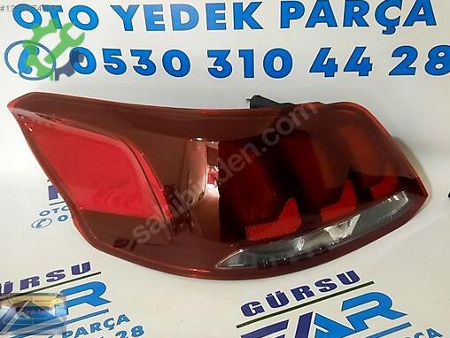 Peugeot 301 Sol Arka Stop çıkma parça