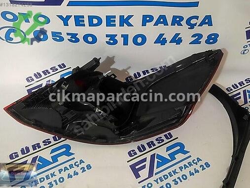 Peugeot 301 Sol Arka Stop 9817301180 çıkma parça