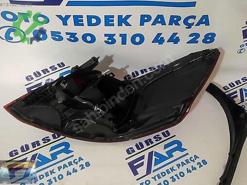 Peugeot 301 Sol Arka Stop çıkma parça