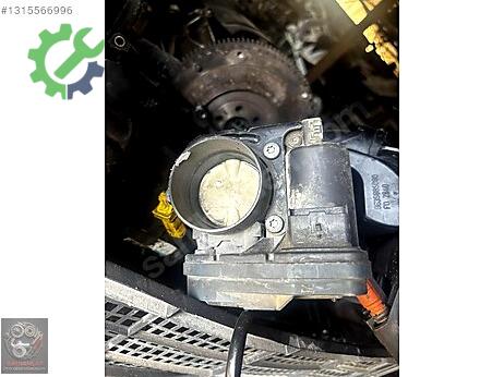 Peugeot 307 Gaz Kelebeği 0280750164 çıkma parça