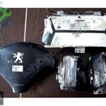 PEUGEOT 307 AİRBAG EMNİYET KEMER SET ORJINAL ÇIKMA